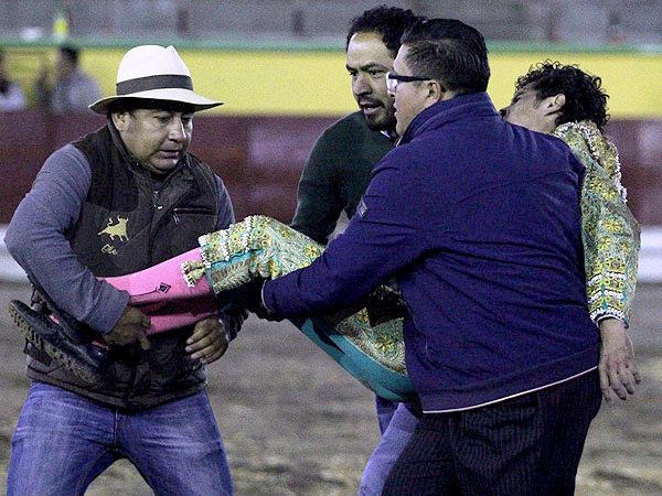 Conducido a la enfermer�a