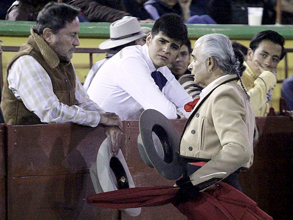 Rafaelillo y Marco Antonio Gonz�lez