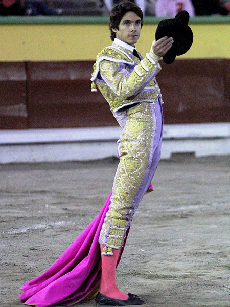 Pinch� faena de orejas