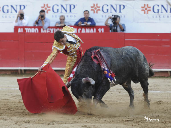 Al ritmo que exige el toro mexicano