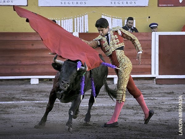 Hermosillo, primer espada