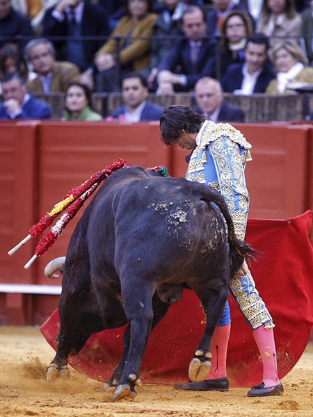 Entonada actuaci�n de Curro