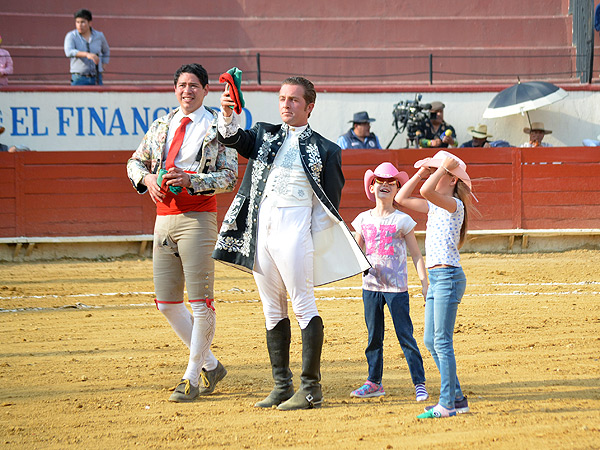 La ni�ez, en los toros