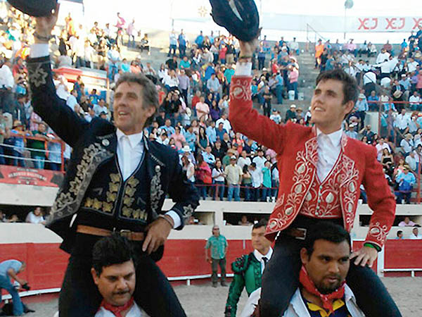 Triunfan los Hermoso en Ju�rez