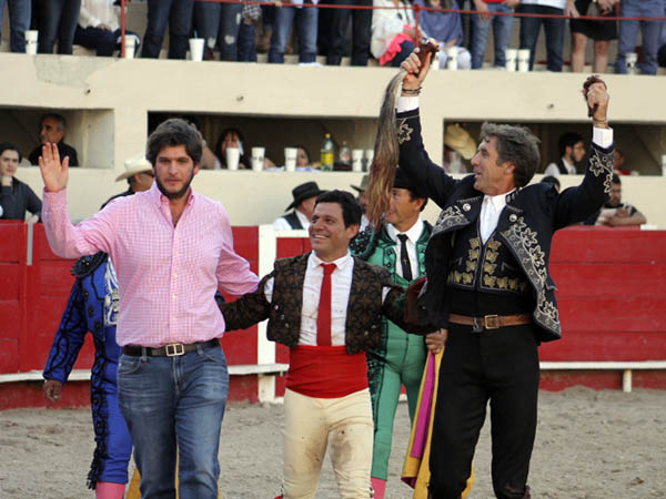 Satisfechos de su actuaci�n