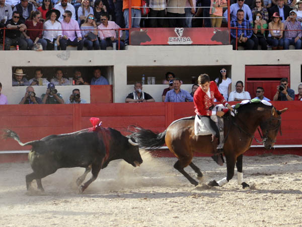 Encelando con las crines