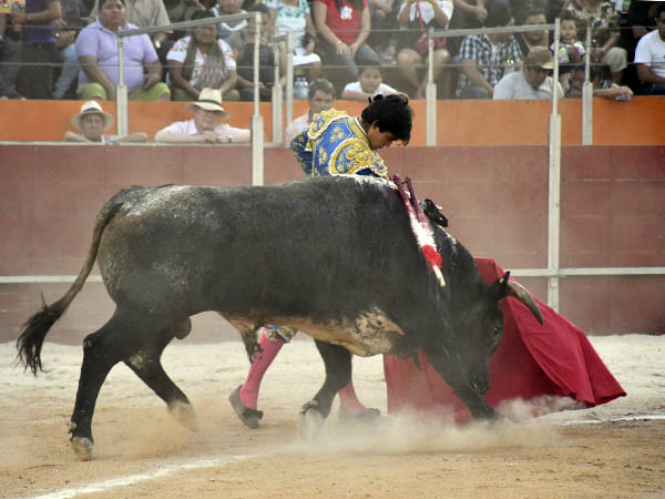 Sobre las rayas del tercio