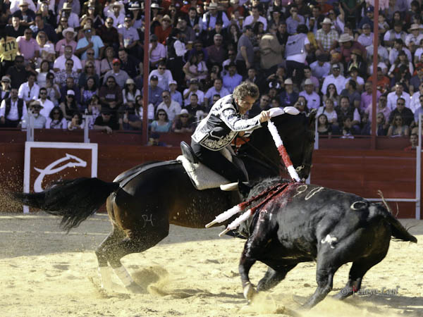 Una larga en los medios