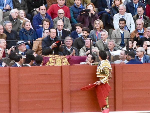 Profunda admiraci�n