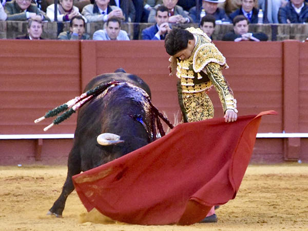 Pablo Aguado en Sevilla