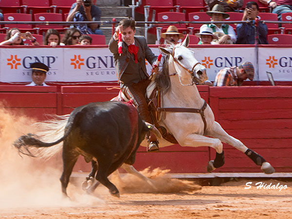 Joaqu�n Gallo, buena presentaci�n