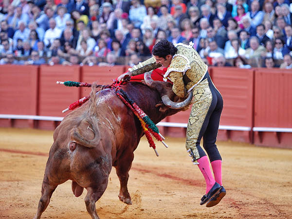 Fulminado por un rayo