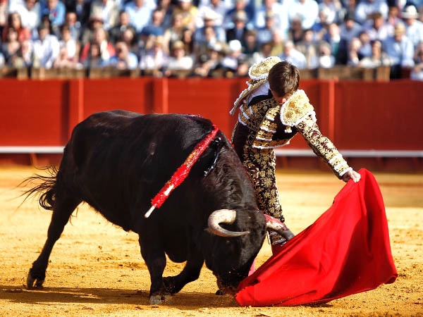 Por el pit�n izquierdo