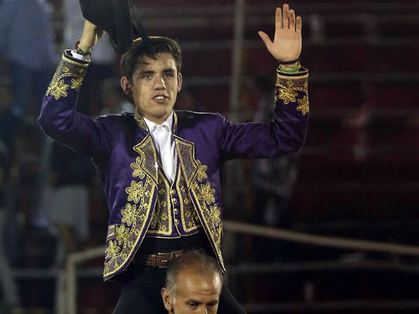 Triunfo de Guillermo Hermoso