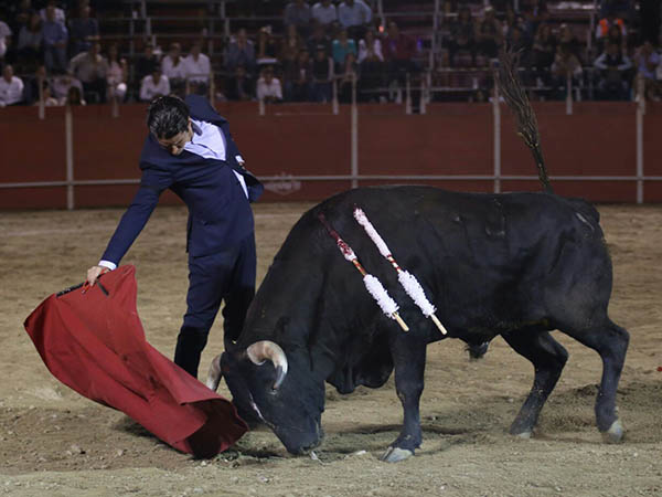 La muleta de Juan Silveti