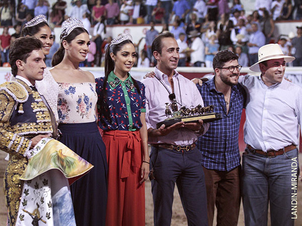 Cortina Pizarro, un toro emotivo