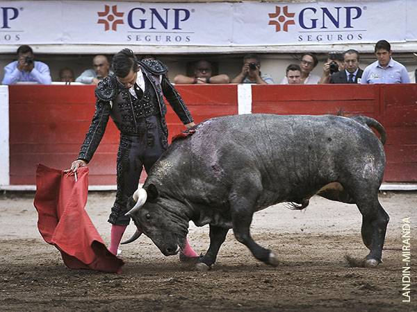 Pasajes de toreo relajado