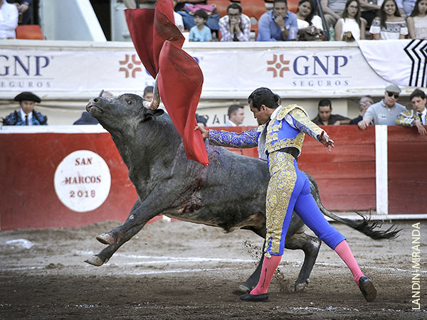 El �nico complicado de la tarde