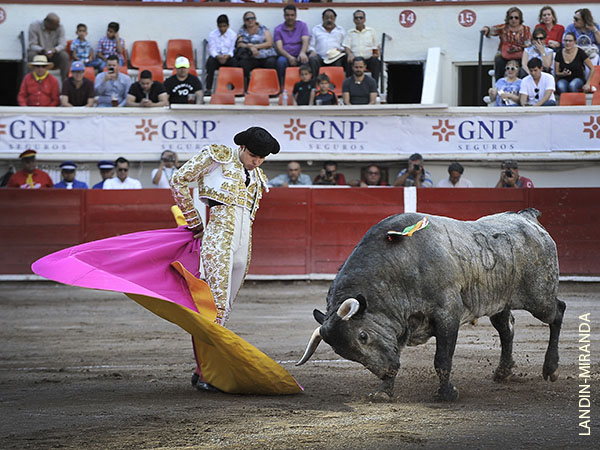 Javier Castro, toricantano