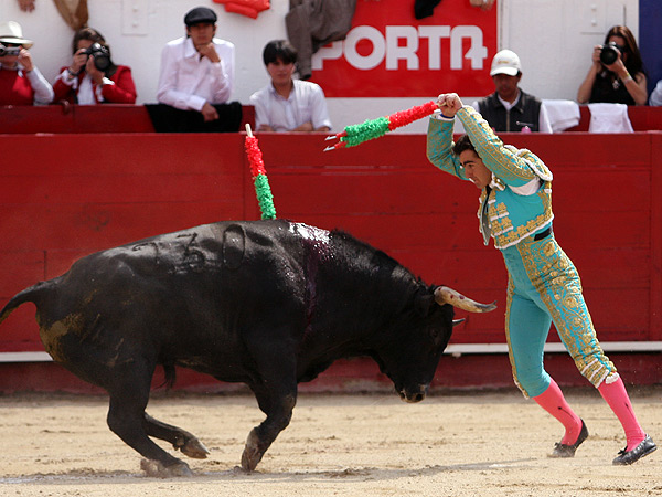 Cuadrando en la cara