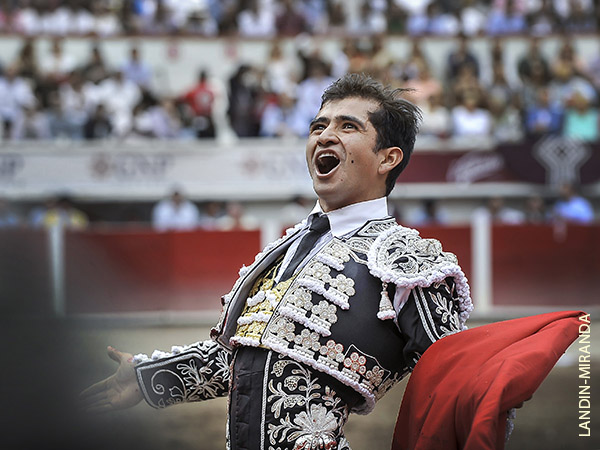 Torero lidiador y artista