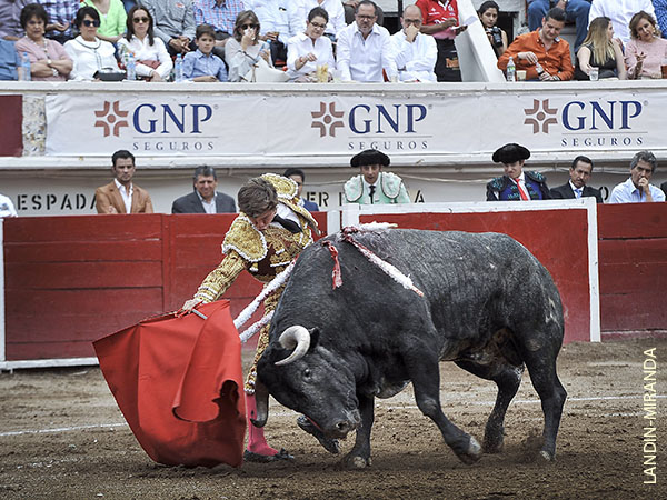 Toreo bueno, a pesar del viento