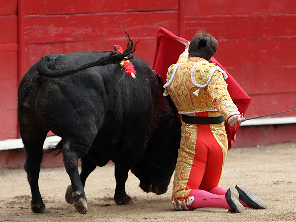 Atornillado en la arena