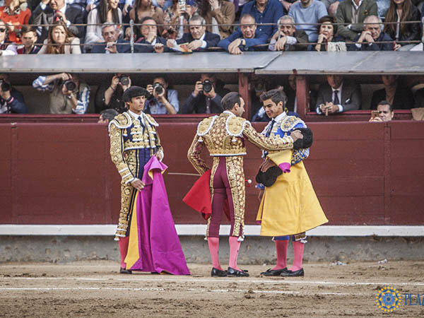 La ceremonia en Las Ventas