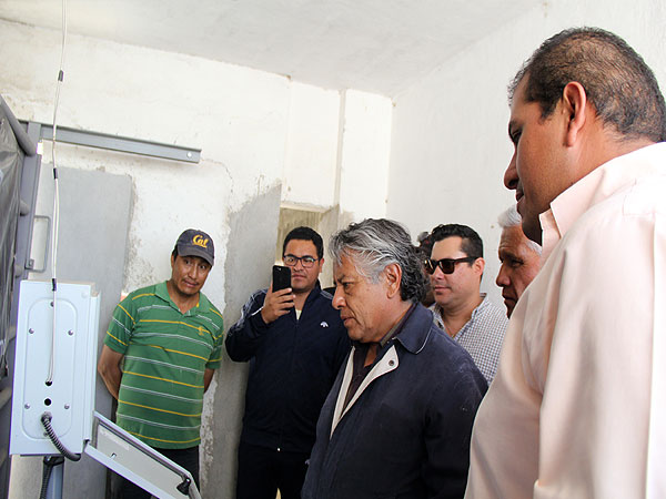 Pasando a la b�scula