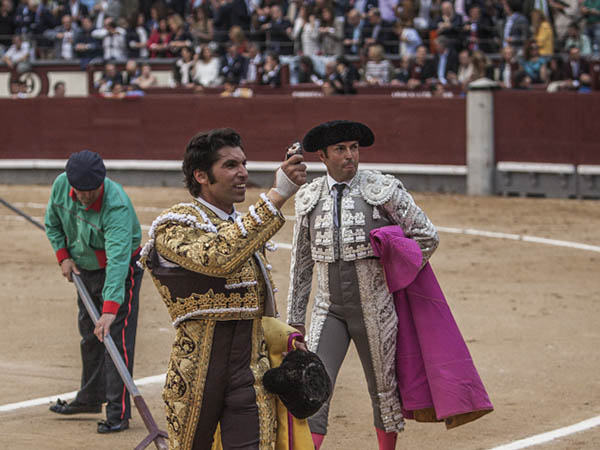 Triunfo del torero de dinast�a