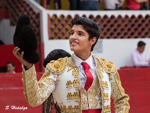 Cayetano Delgado, vuelta con fuerza