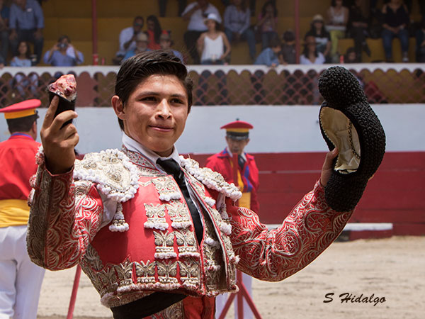 Roberto Romn, merecida oreja