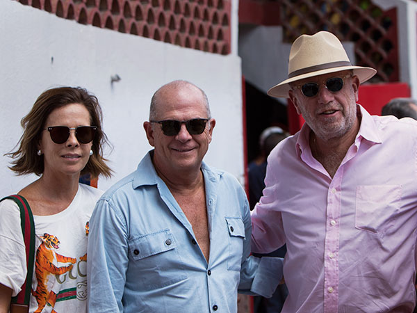 Javier Sordo, presente