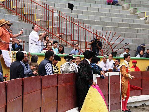 Faena dedicada a su padre