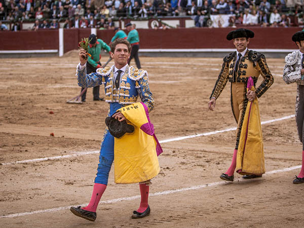 Gin�s, faena destacada a su primero