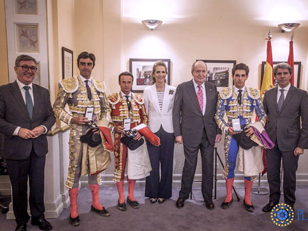 Asisti� SM el Rey Juan Carlos