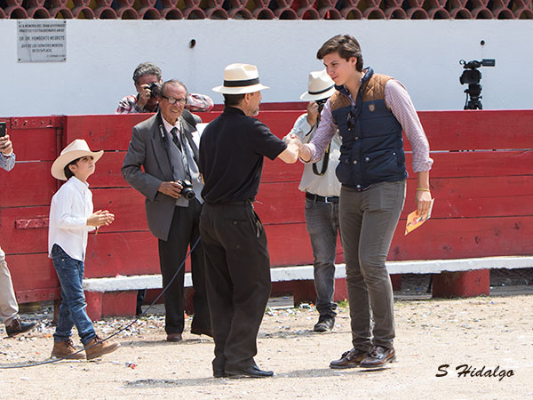 Daniel Morales, mejor puyazo