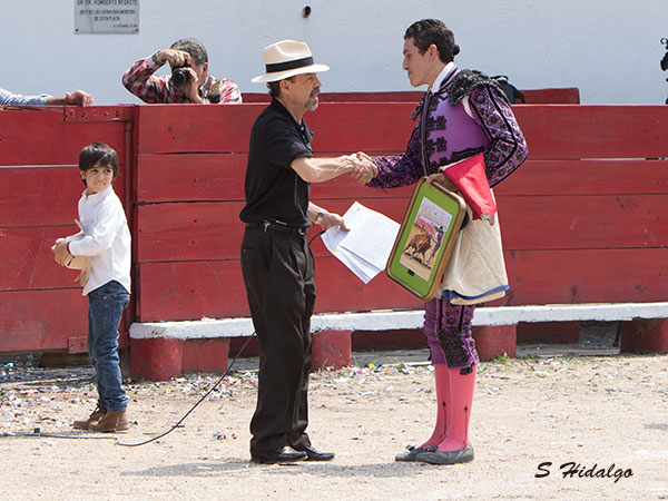 Fernando Garcia, mejor par