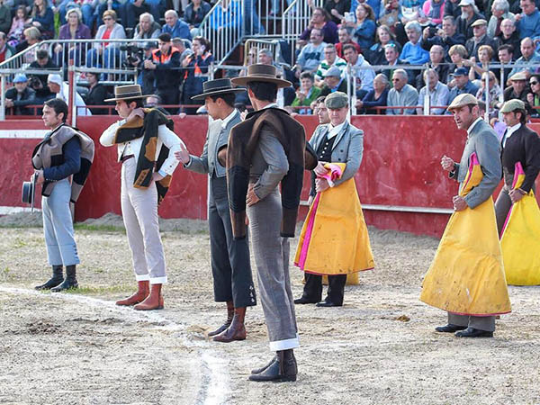 A punto de partir plaza