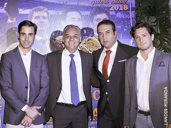 Atractivo cartel de feria