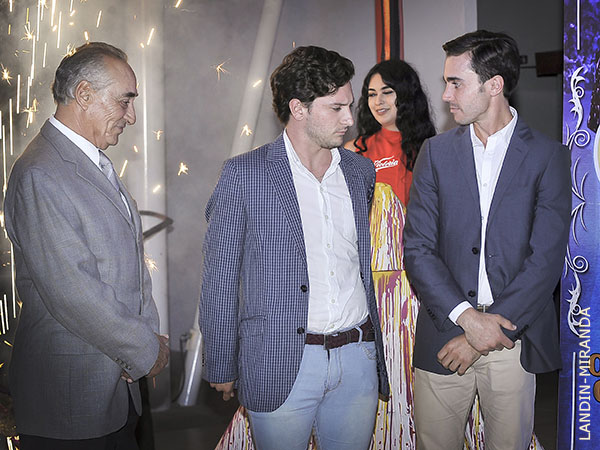 Paco Guerra y los matadores