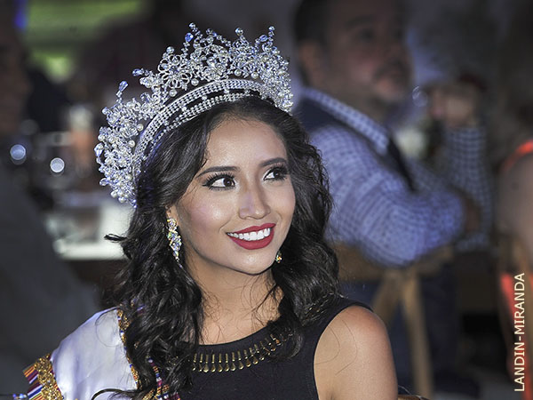 La reina de la feria actual