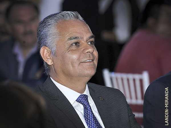 Noel Mata, alcalde de Jes�s Mar�a