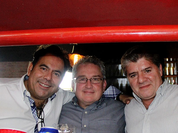 Grandes amigos y taurinos