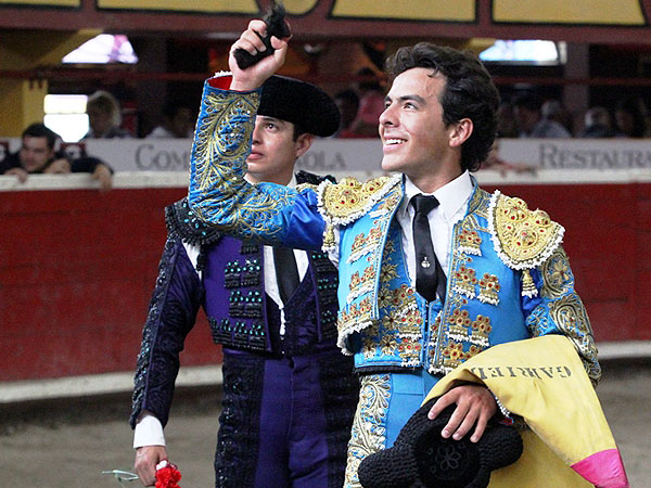 La primera del festejo