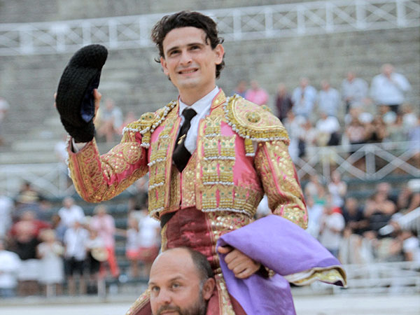 Triunfa en Beziers el mexicano