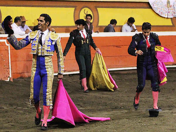 Una vuelta en reconocimiento