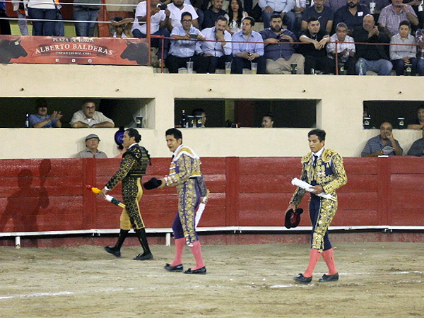 Amigos banderilleros