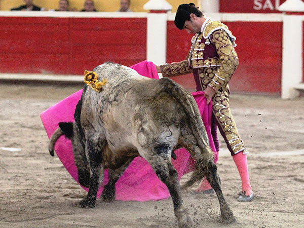 Mauricio con el cierraplaza