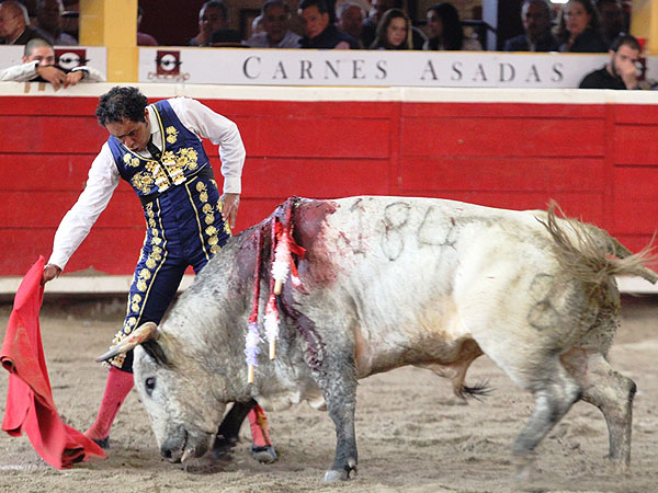 Muletazos con gran merito